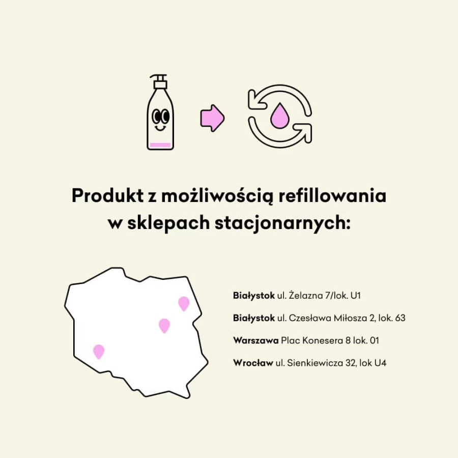 Miś - hipoalergiczne naturalne mydło w płynie od 1. dnia życia, 300ml / Mydlarnia Cztery Szpaki