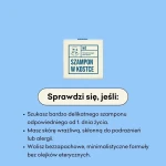 Miś - szampon w kostce od 1. dnia życia, 75g / Mydlarnia Cztery Szpaki