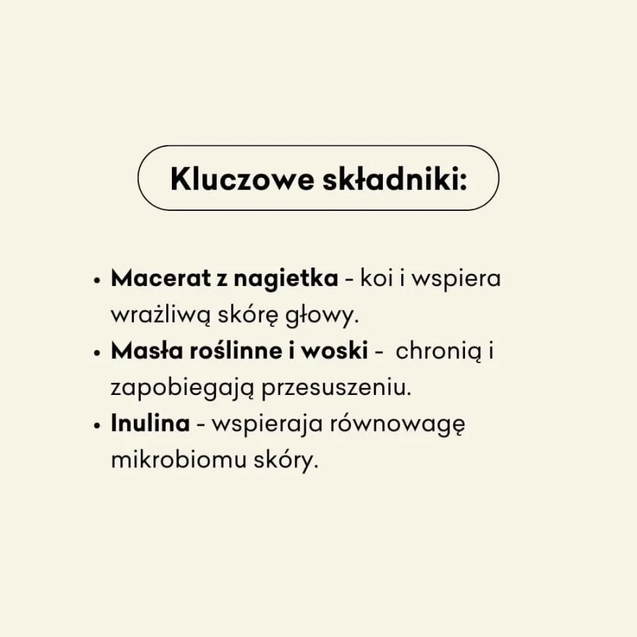Miś - szampon w kostce od 1. dnia życia, 75g / Mydlarnia Cztery Szpaki