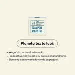 Miś - szampon w kostce od 1. dnia życia, 75g / Mydlarnia Cztery Szpaki