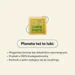 Ochronny szampon w kostce - Leśna Róża, 75 g / Mydlarnia Cztery Szpaki