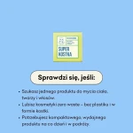 Superkostka - do mycia ciała, twarzy i włosów, 75 g / Mydlarnia Cztery Szpaki
