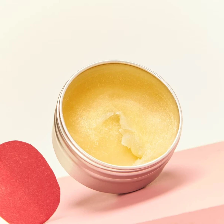 Śliwka i Kardamon - balsam do ust, 15ml / Mydlarnia Cztery Szpaki