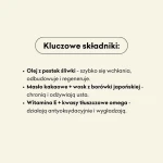 Śliwka i Kardamon - balsam do ust, 15ml / Mydlarnia Cztery Szpaki