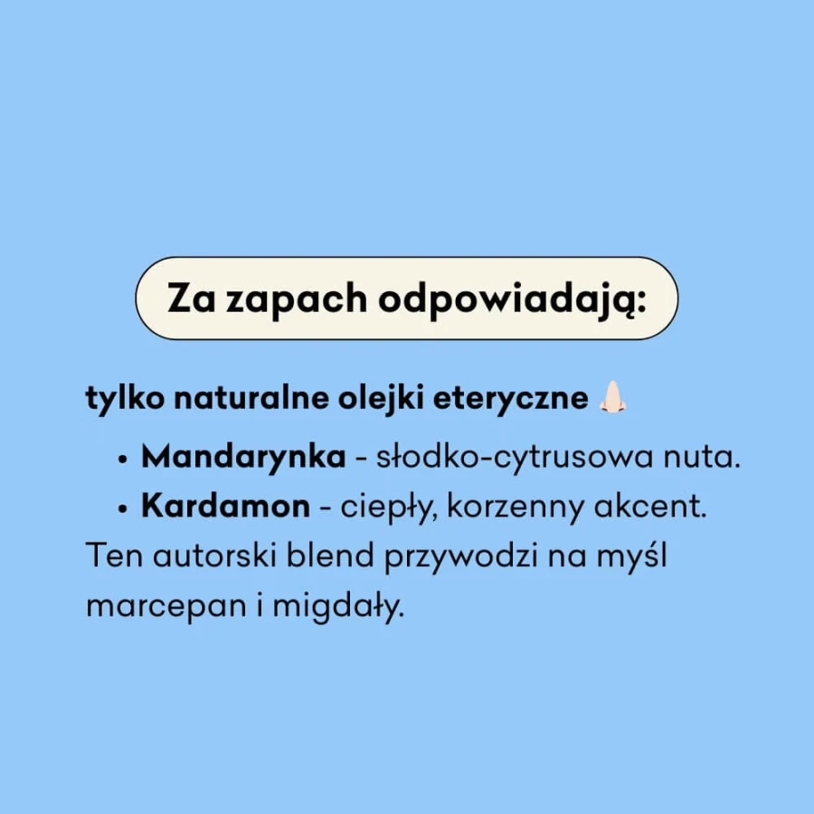 Śliwka i Kardamon - balsam do ust, 15ml / Mydlarnia Cztery Szpaki