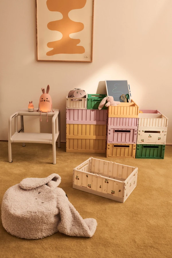 Skrzynka Weston M - Peach,Sea shell, 2szt. / Liewood
