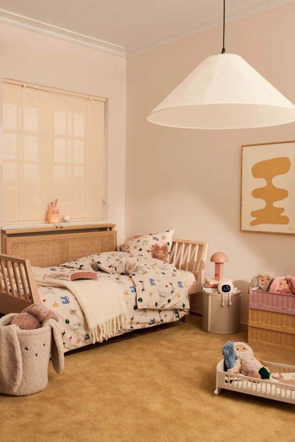 Skrzynka Weston M - Peach,Sea shell, 2szt. / Liewood