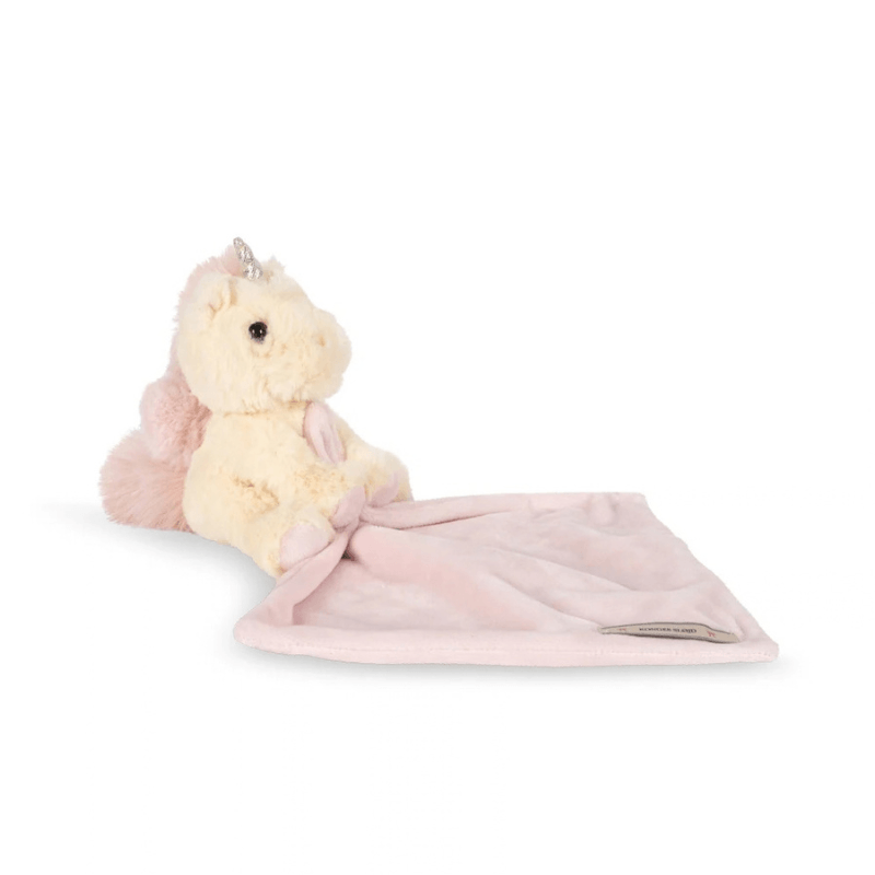Kocyk przytulanka doudou Jednorożec - off white unicorn / Konges Slojd