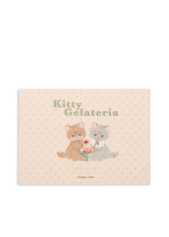 Zestaw małego artysty - kitty friends / Konges slojd