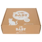 Zestaw prezentowy Baby box 0-3 miesiące / Small Foot