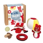 Zestaw prezentowy Baby Box 4-6 miesięcy / Small Foot