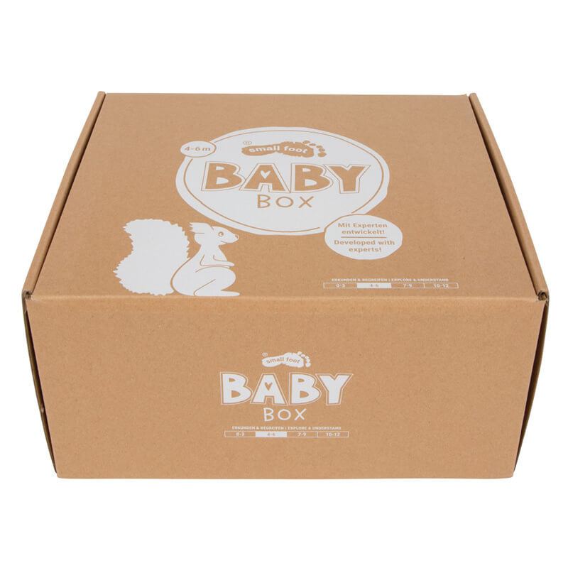 Zestaw prezentowy Baby Box 4-6 miesięcy / Small Foot