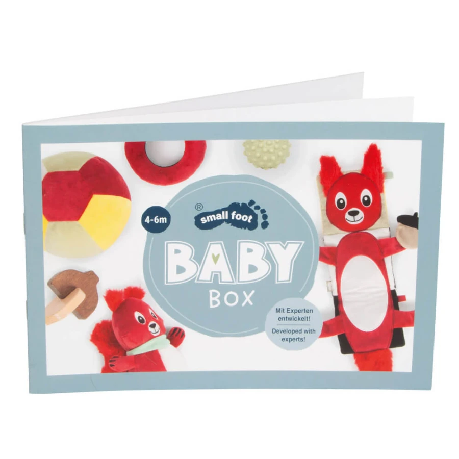 Zestaw prezentowy Baby Box 4-6 miesięcy / Small Foot
