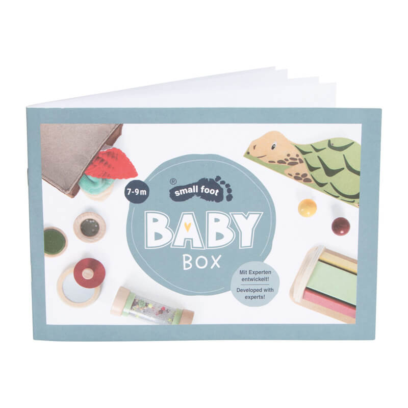Zestaw prezentowy Baby Box 7-9 miesięcy / Small Foot
