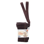Rajstopki 100% wełny merino bez stópek Footless - Espresso Brown / Silly Silas
