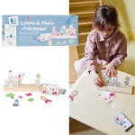 Gra edukacyjna Baśniowe opowieści - słuchaj i układaj, 4+ / BS Toys