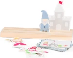 Gra edukacyjna Baśniowe opowieści - słuchaj i układaj, 4+ / BS Toys