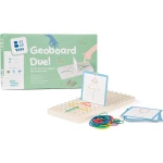 Gra edukacyjna Geoplan, wyścig na planszy, 4+ / BS Toys