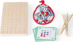 Gra edukacyjna Pojedynek Kropek 5+ / BS Toys