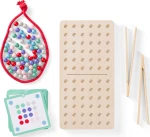 Gra edukacyjna Pojedynek Kropek 5+ / BS Toys