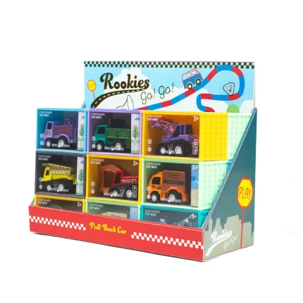 Kolekcjonerskie Mini Pojazdy Budowlane, 1szt. / Rookies