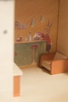 Kawiarnia i piekarnia z meblami i figurkami przyjaciół / Egmont Toys