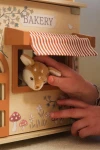 Kawiarnia i piekarnia z meblami i figurkami przyjaciół / Egmont Toys