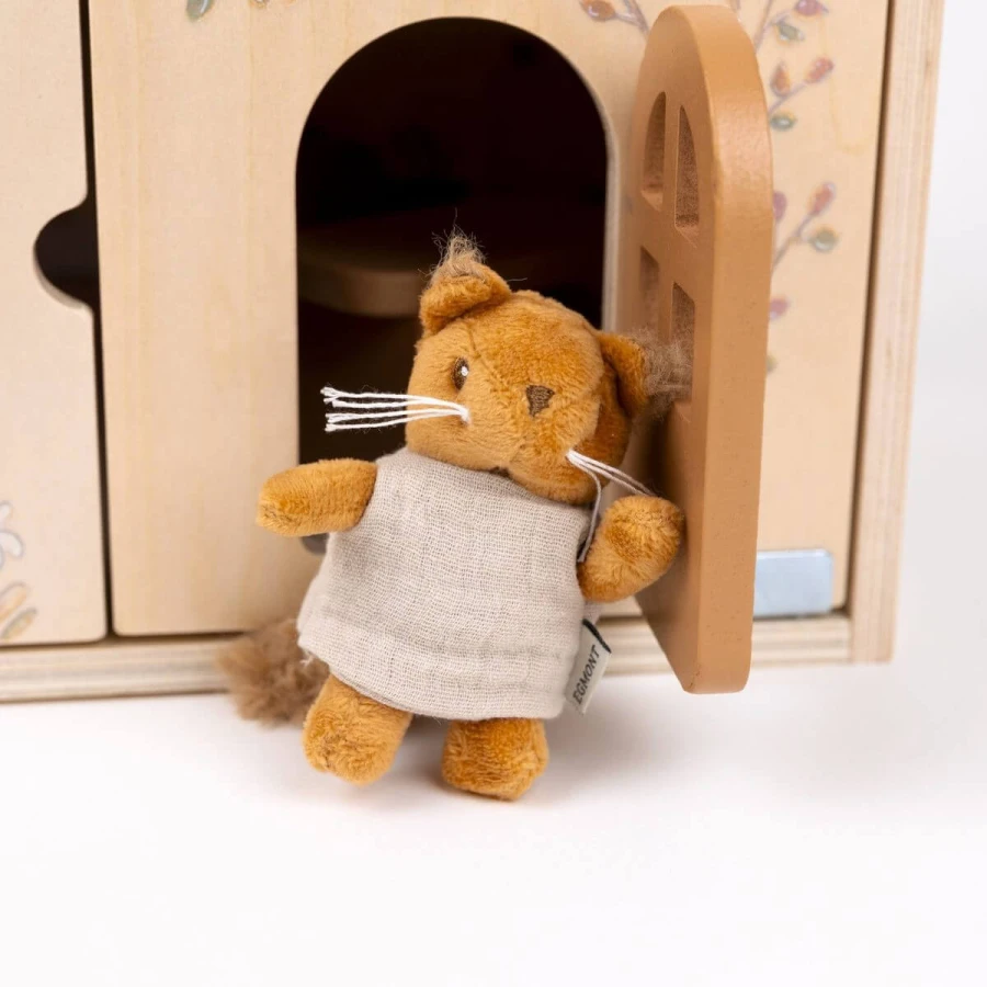 Domek dla lalek z wiewiórkami / Egmont Toys