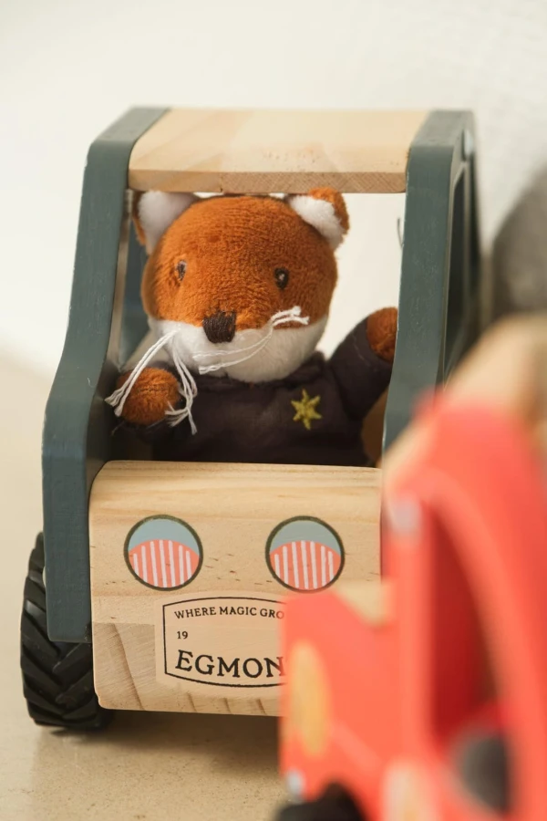 Radiowóz z figurką przyjaciela / Egmont Toys®