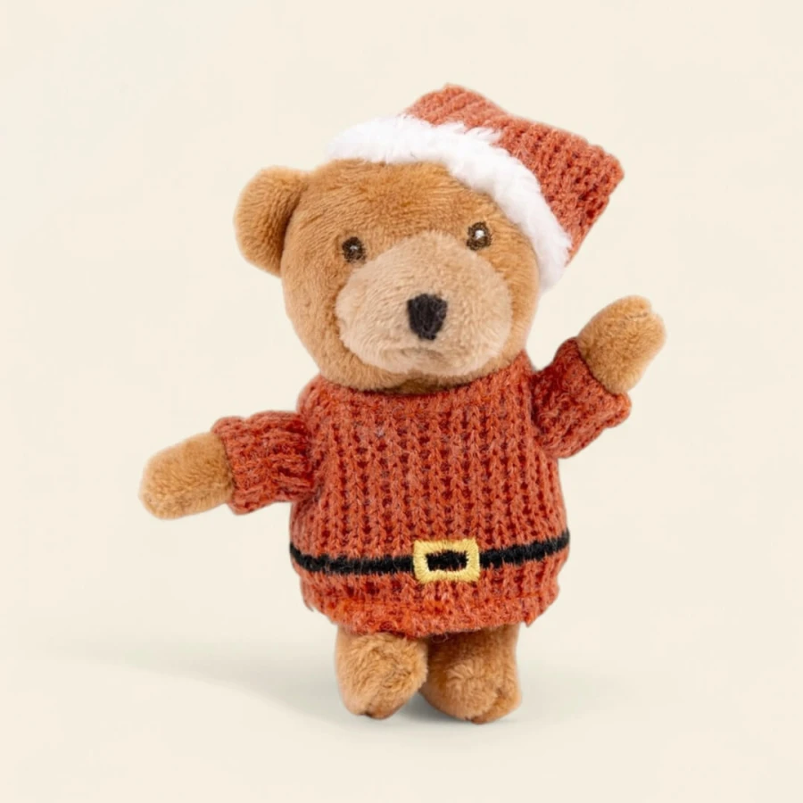 Miniaturowy Miś Mikołaj / Egmont Toys