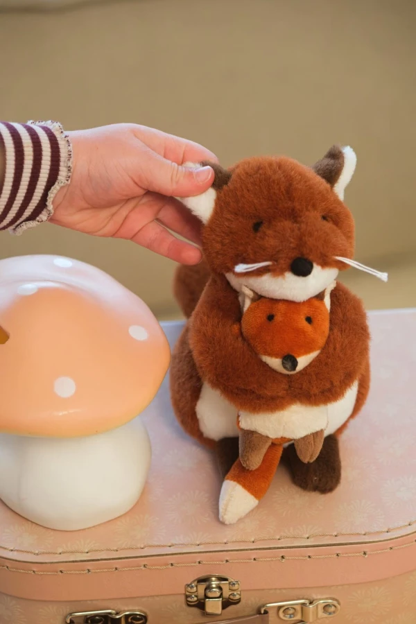Pluszak Lisek z dzieckiem / Egmont Toys