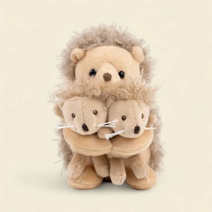 Pluszowy Jeżyk z bliźniakami / Egmont Toys