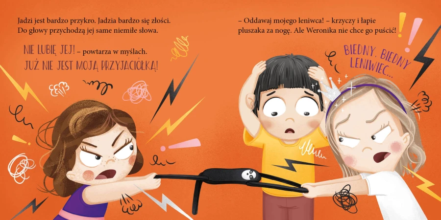 Jadzia Pętelka ma sprzeczkę / Wydawnictwo Zielona Sowa