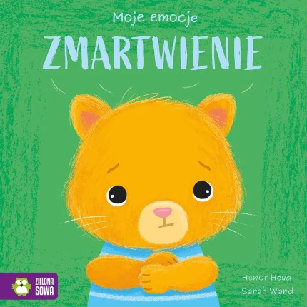Zmartwienie. Moje emocje / Wydawnictwo Zielona Sowa