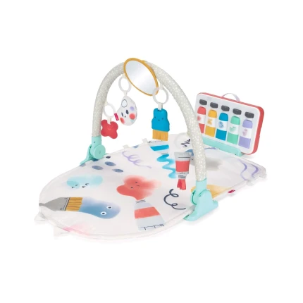 Mata Edukacyjna z Pianinkiem 4w1 Painted Dreams / Skip Hop