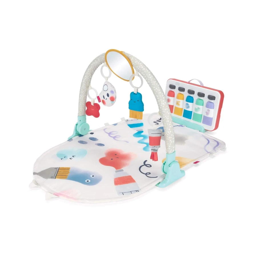 Mata Edukacyjna z Pianinkiem 4w1 Painted Dreams / Skip Hop