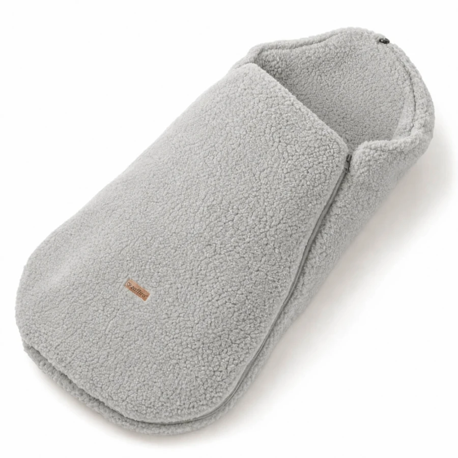 Śpiworek wełniany Mini Nevada 0-18m - grey / Zaffiro