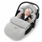 Śpiworek wełniany Mini Nevada 0-18m - grey / Zaffiro