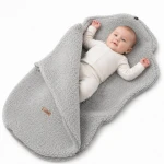 Śpiworek wełniany Mini Nevada 0-18m - grey / Zaffiro