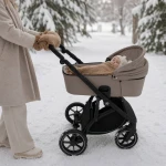 Śpiworek wełniany Mini Nevada 0-18m - brown / Zaffiro