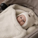 Śpiworek wełniany Mini Nevada 0-18m - beige / Zaffiro