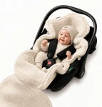 Śpiworek wełniany Mini Nevada 0-18m - beige / Zaffiro
