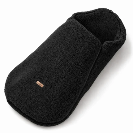 Śpiworek wełniany Mini Nevada 0-18m - anthracite / Zaffiro