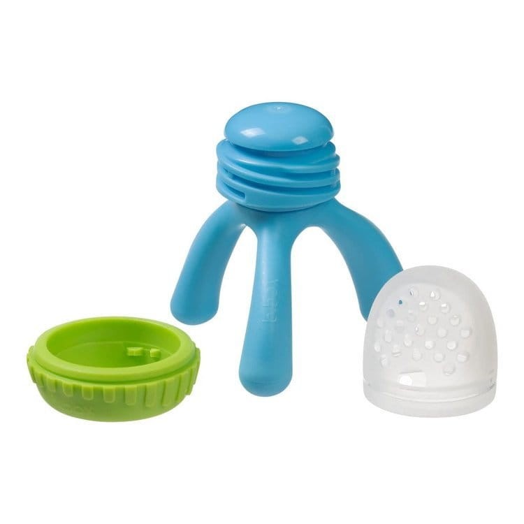 Gryzak silikonowy do podawania pokarmu - Ocean Breeze / b.box