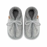 Buciki dziecięce wełniane Nevada - grey / Zaffiro