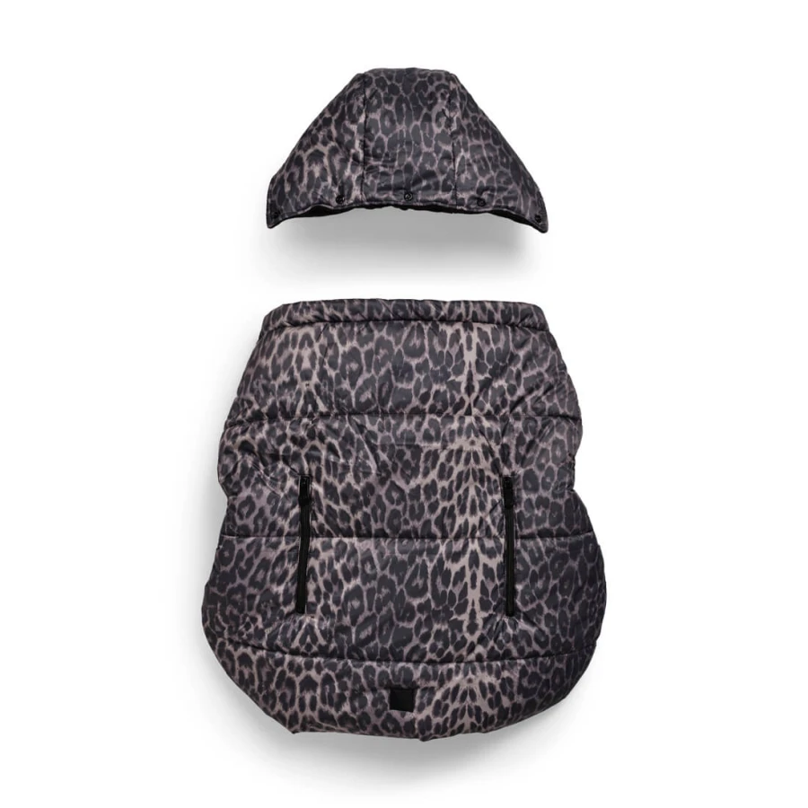 Otulacz 2w1 do nosidełka lub wózka, Cosy Cover - Le Leopard / Elodie Details