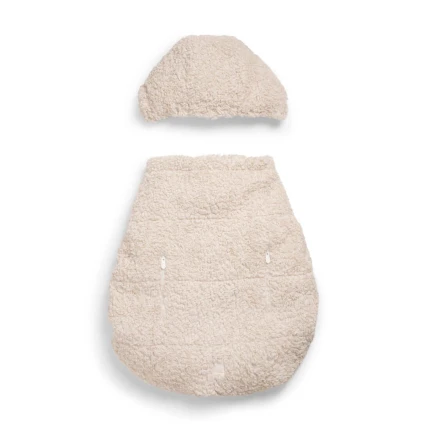 Otulacz 2w1 do nosidełka lub wózka, Cosy Cover - Soft Sherpa / Elodie Details