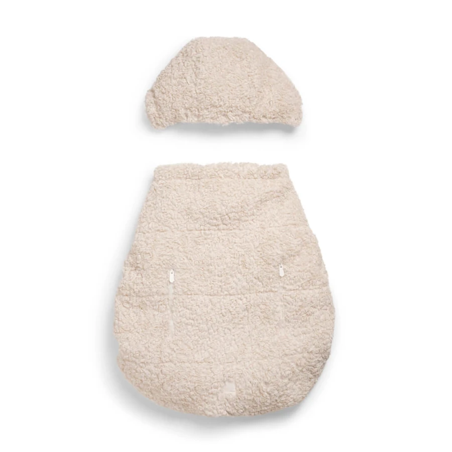 Otulacz 2w1 do nosidełka lub wózka, Cosy Cover - Soft Sherpa / Elodie Details