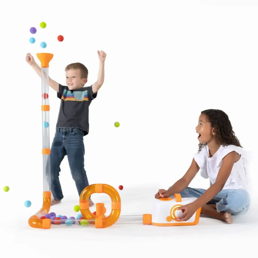 USZKODZONE OPAKOWANIE: Dmuchawa do piłek Air Toobz / Fat Brain Toys