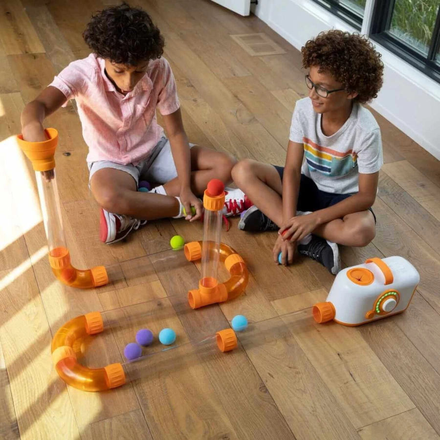 USZKODZONE OPAKOWANIE: Dmuchawa do piłek Air Toobz / Fat Brain Toys
